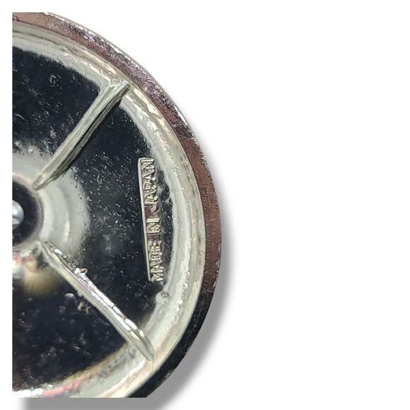 Vintage Apco Designs Glass Grape Cluster Salt & Pepper Shakers Made in Japan - Picture 6 of 7